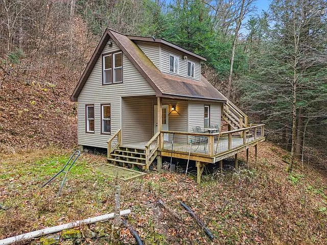Secluded Wilderness Camp on 10 Acres – A Perfect Escape for $87,500