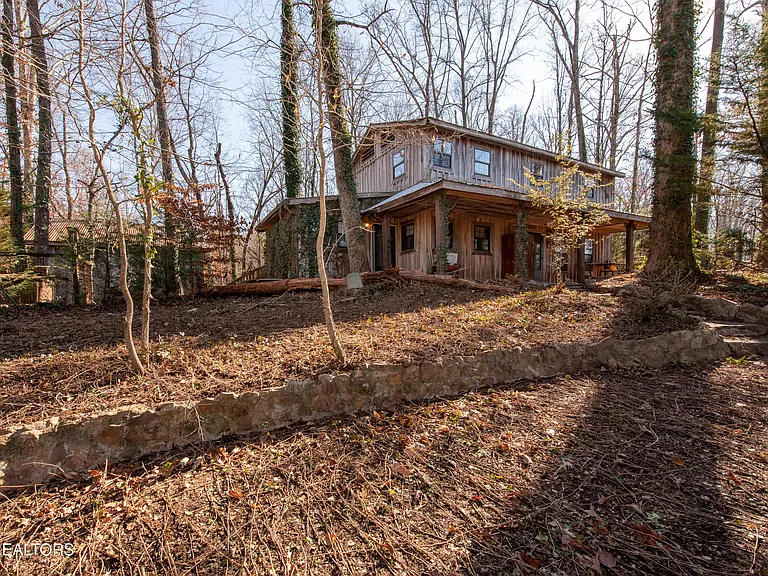 Charming Custom Cabin on 5 Wooded Acres –  $279,900