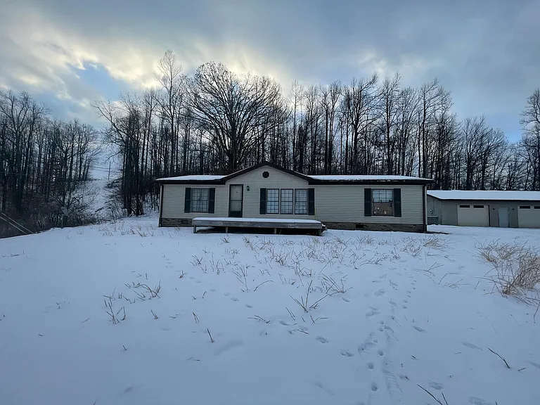 Serene Country Living – Spacious Doublewide on 8+/- Acres! $89,900