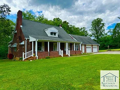 $299,900 – 1930s Craftsman Home on 28.4 Acres with Stream in Fieldale, VA