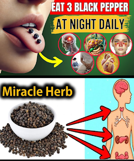 Why Consider Black Pepper Before Bed?