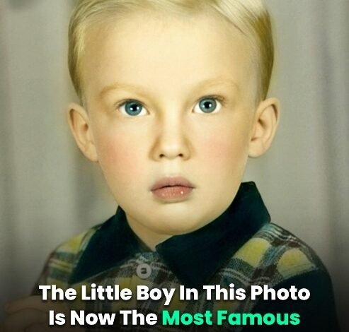 You Wont Believe Who This Little Boy Grew Up to Be