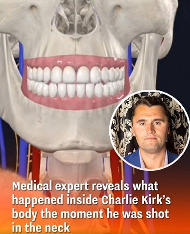 Medical Expert Explains What Happened in Charlie Kirk’s Body the Moment He Was Shot