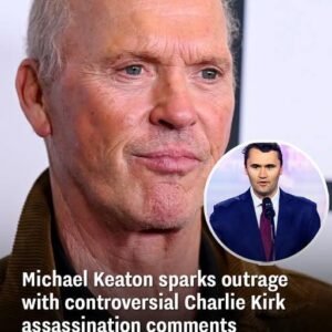 Michael Keaton’s Comments on Charlie Kirk’s Assassination Spark National Outrage