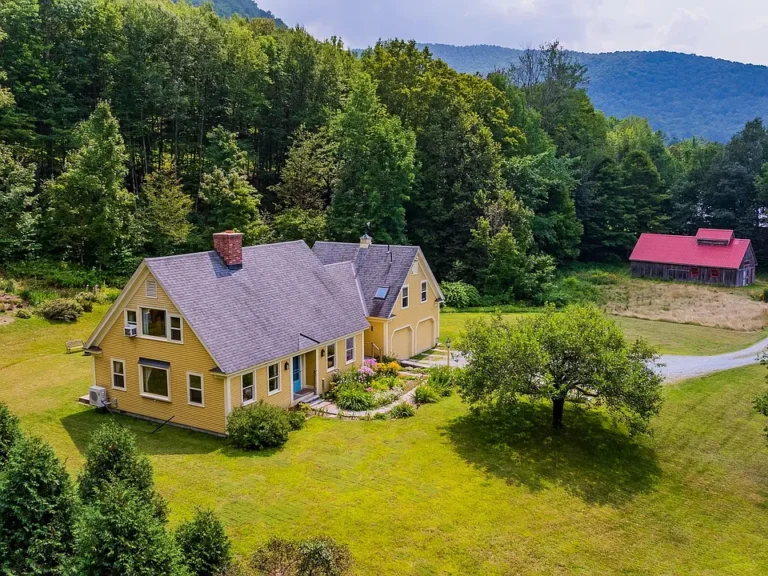 Timeless Cape Cod Charm on 37+ Acres at the Foot of Shatterack Mountain