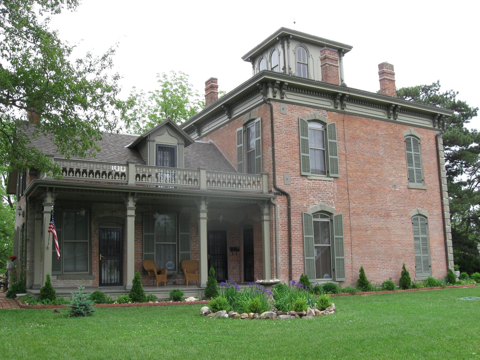 The Captain Thomas C. Harris House