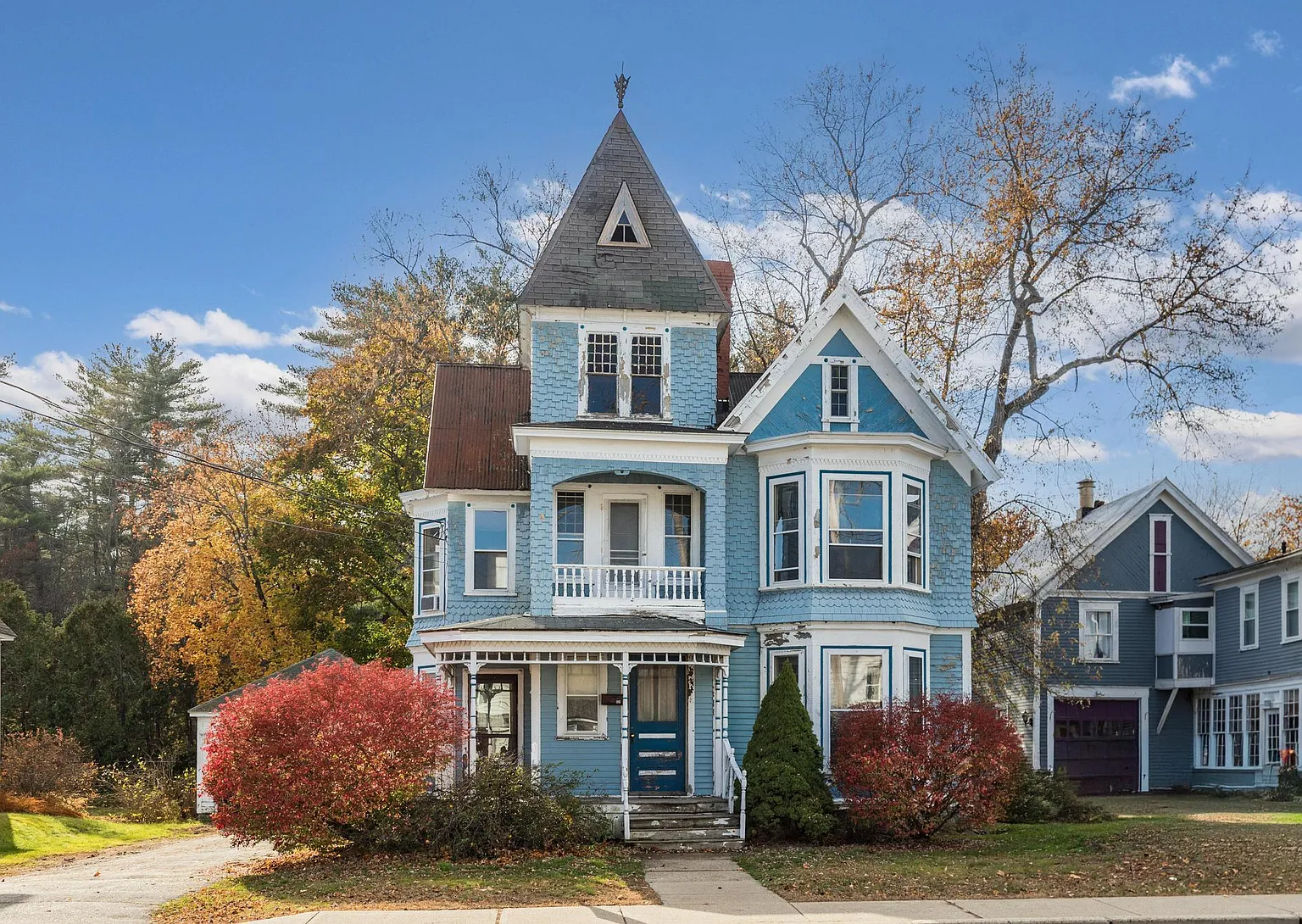 Price Cut: $24K. Now $225,000 for a beautifully preserved 1890-built home