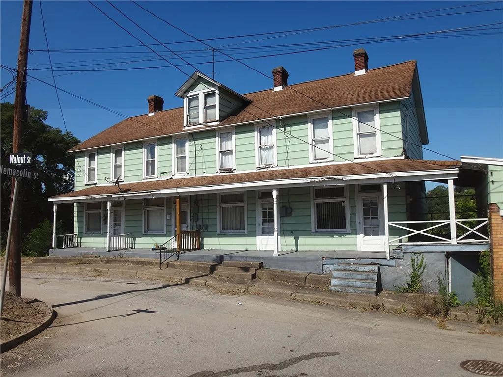 Price cut: $5K!Multi-Unit Opportunity with River Views 223-226 Walnut St, Brownsville, PA 15417-$35,000