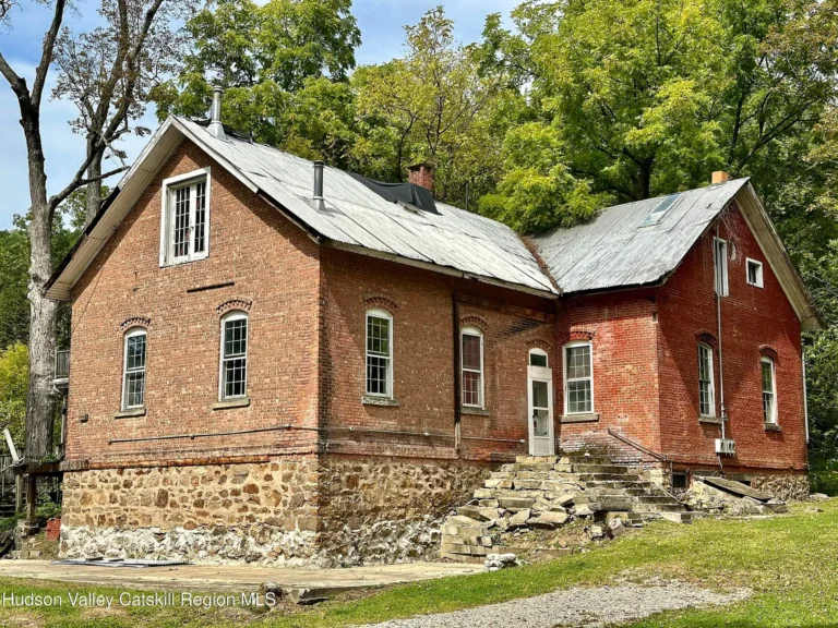 1875 original schoolhouse offers a truly unique opportunity to restore