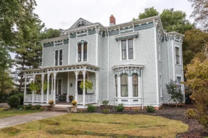 The Vaughan House, circa 1888 with 1 acre in Virginia: $398,500