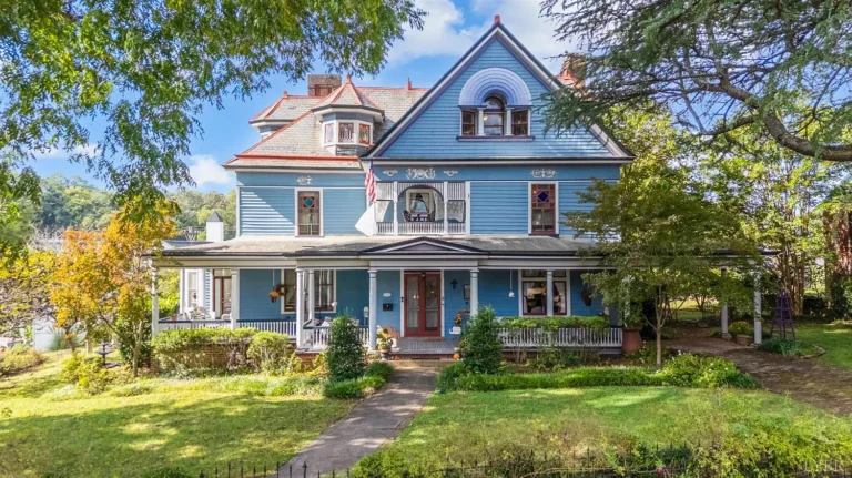 Circa 1874 in Virginia with 5 beds & 3 baths. $699,900