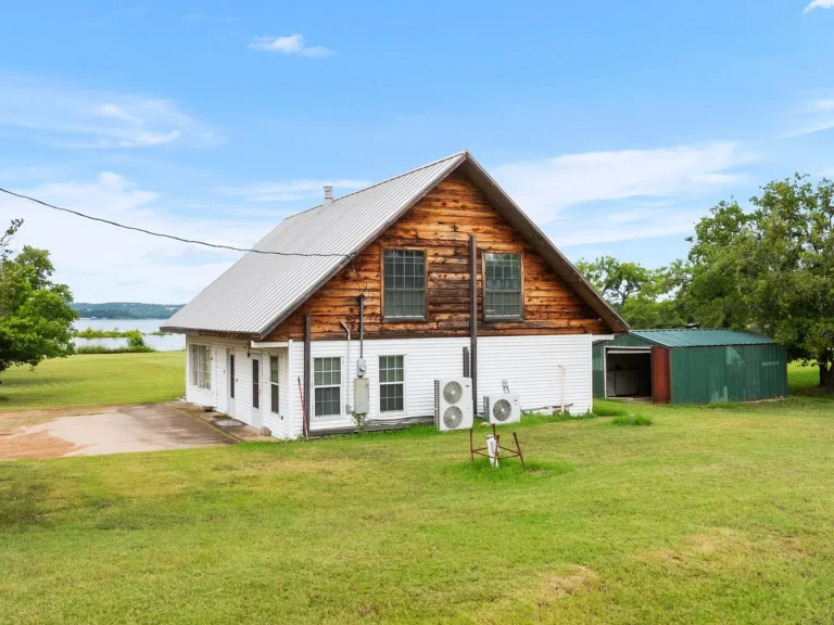 Rare Lake Buchanan Opportunity – Lake View Cabin with Expansion Potential and Multi-Property Investment Possibilities