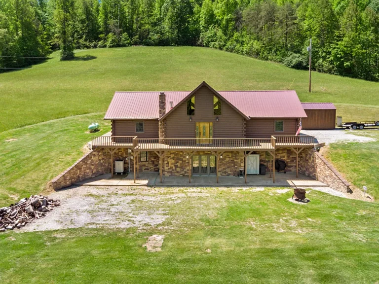 78-Acre Kentucky Cabin Retreat with Pond, Trails & Garage