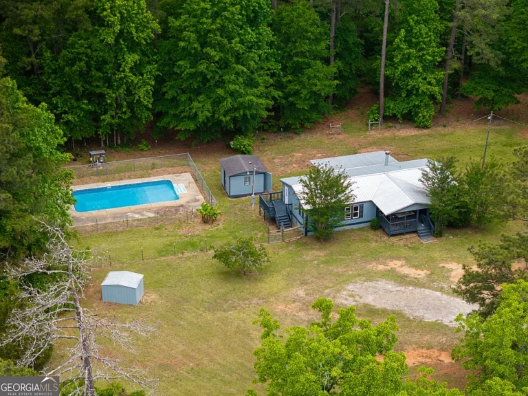10-Acre Private Lake Retreat with Pool, RV Setup & Endless Potential