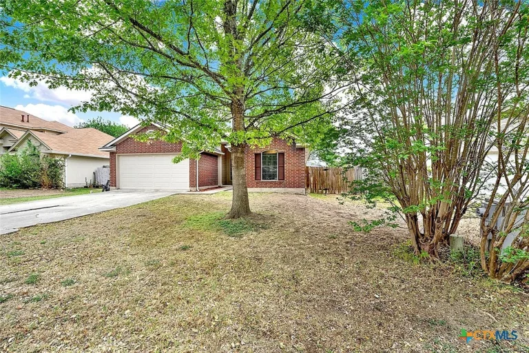 Affordable Homeownership Opportunity in Kyle’s Established Steeplechase Community