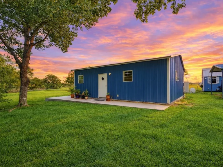 Private 1.403-Acre Country Retreat with Brand-New Home, Pond, Workshop, RV Hookup & No HOA