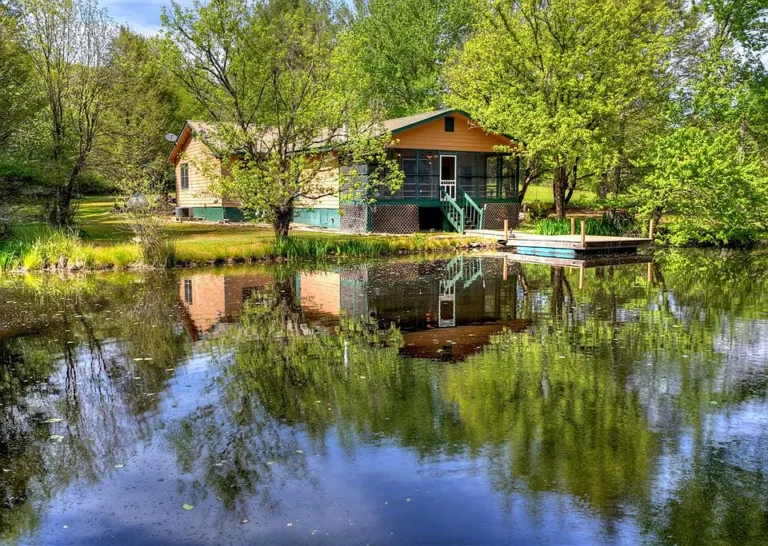 Waterfront Mountain Retreat with Endless Potential