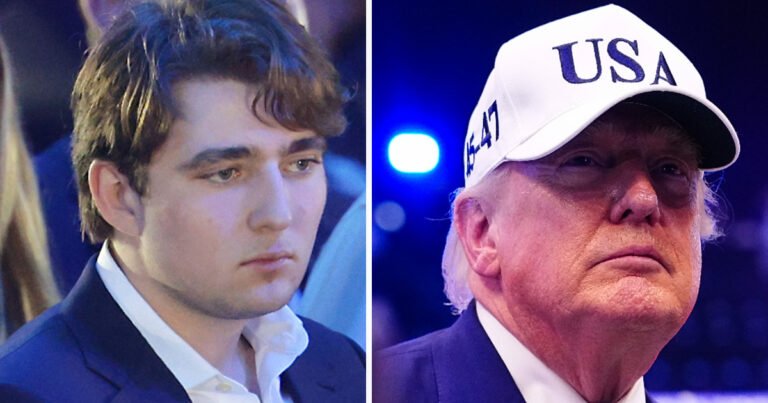 Donald Trump’s unexpected nickname for Barron sparks reactions