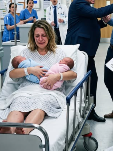 As I Sat Beside Our Premature Twins’ Incubators, My Husband Dropped …