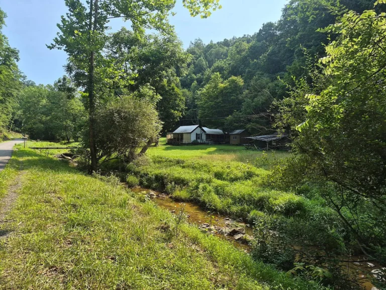 Traditional Home with 67 Acres in Cedarville, West Virginia