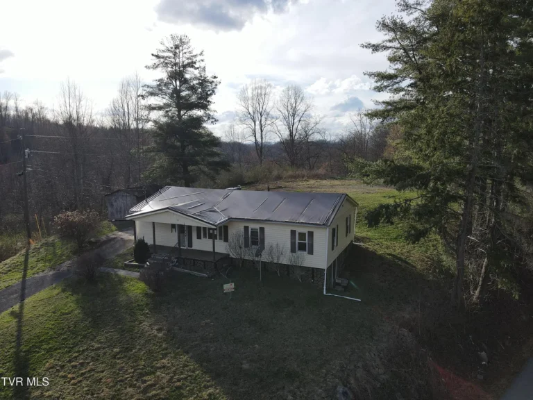 Single-Family Ranch with 12 Acres in Clinchco, Virginia