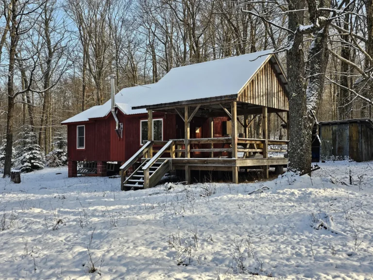 Camp on 100 Acres in Colton, New York