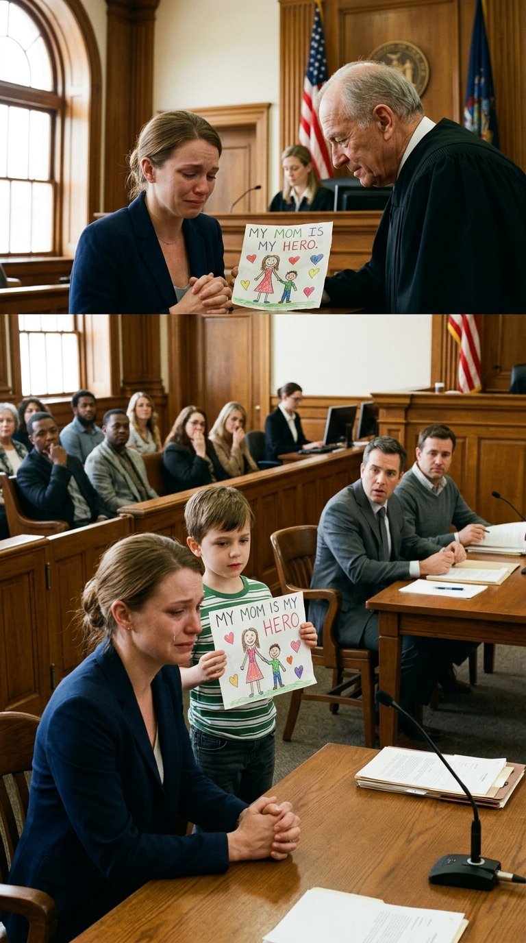 They Mocked My Son’s Clothes—Then the Judge Learned the Truth