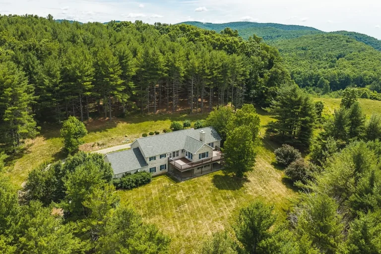 Single Family Home with 88.12 Acres in Floyd, Virginia
