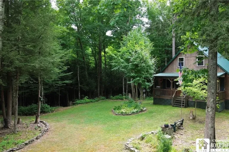 Cabin with 29.26 Acres in Hammondsport, New York