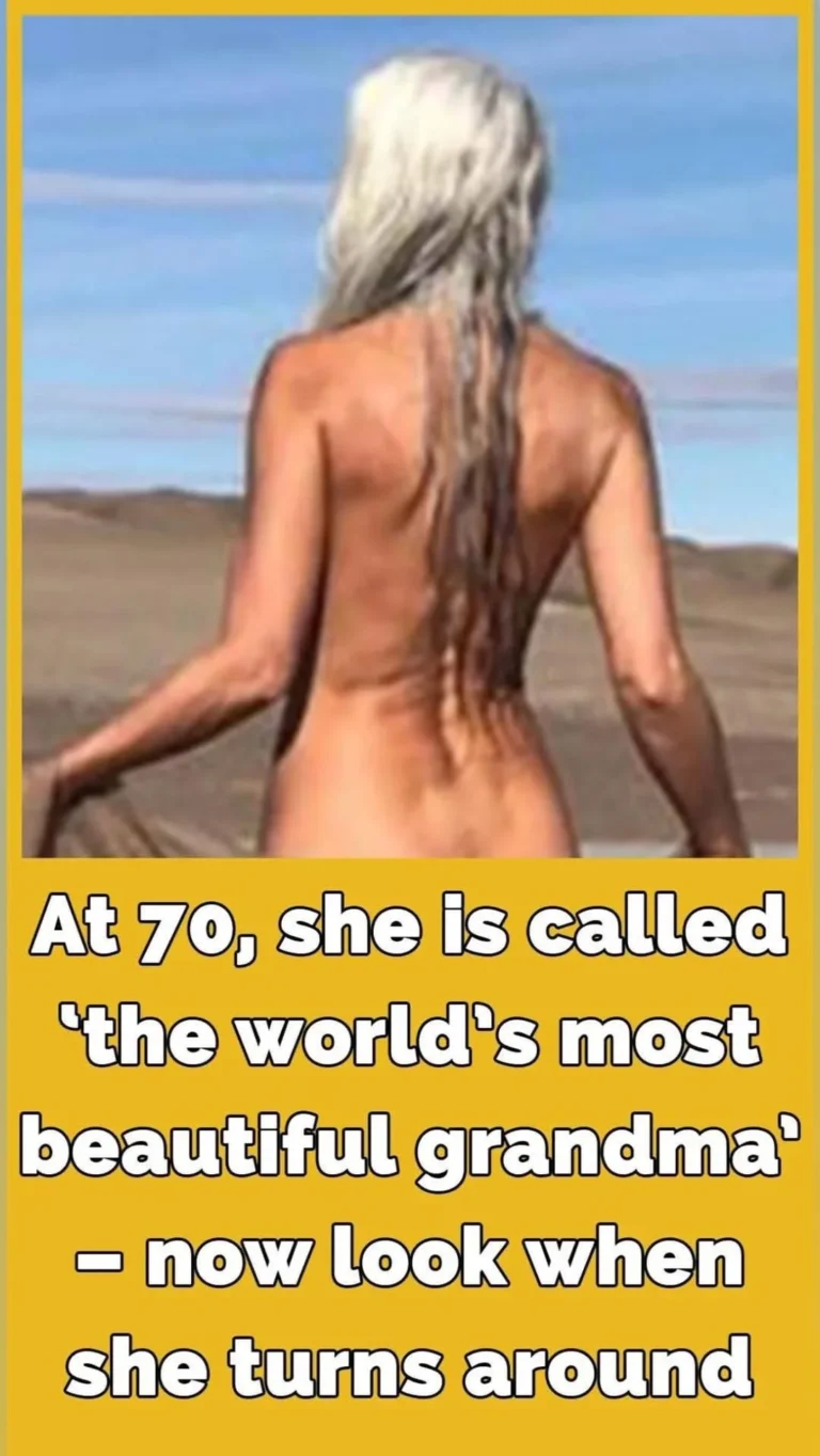 Woman dubbed “world’s most beautiful grandmother” shows what she looks like years after viral photos