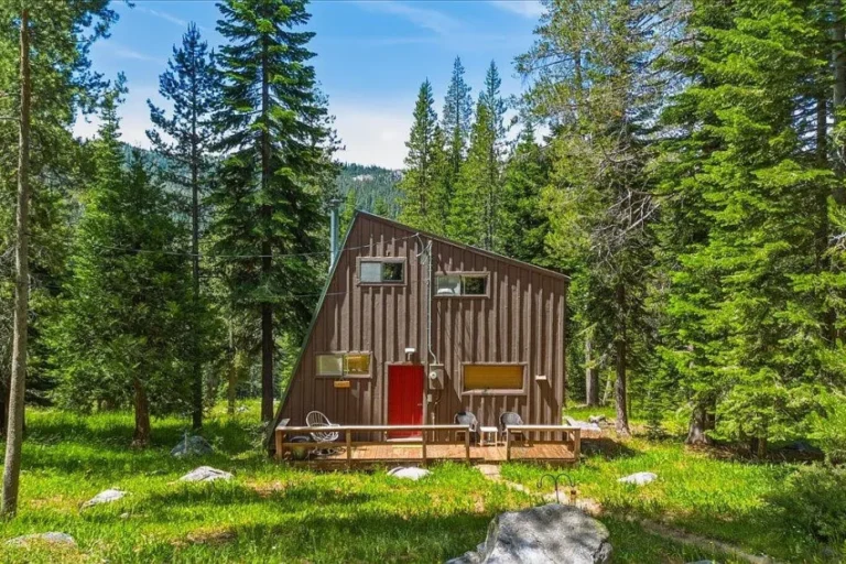 Cabin with 287 Acres in Sierra City, California