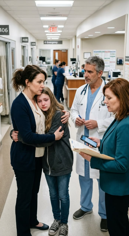 He Said She Was Faking It—The Hospital Proved Him Wrong
