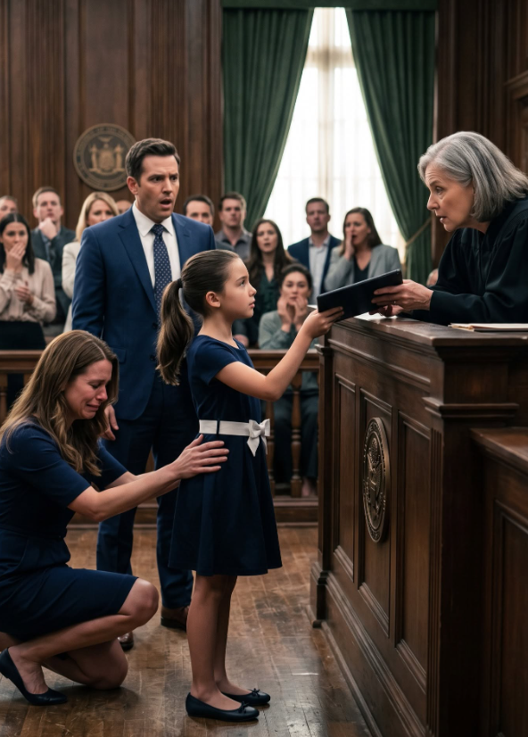 My Husband Filed for Divorce Certain He Would Win, Until Our Six-Year-Old …