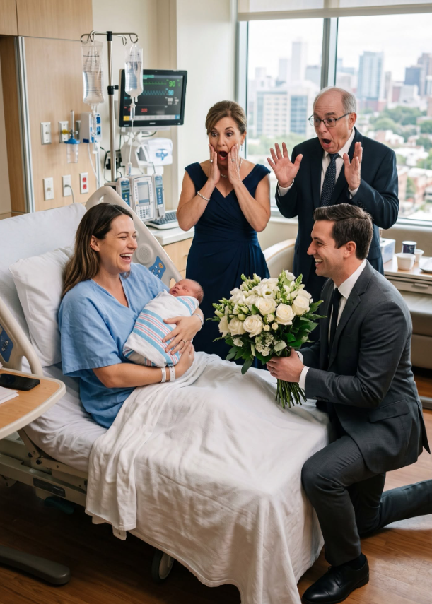 My Parents Walked Into My Hospital Room, Rejected My Newborn as …
