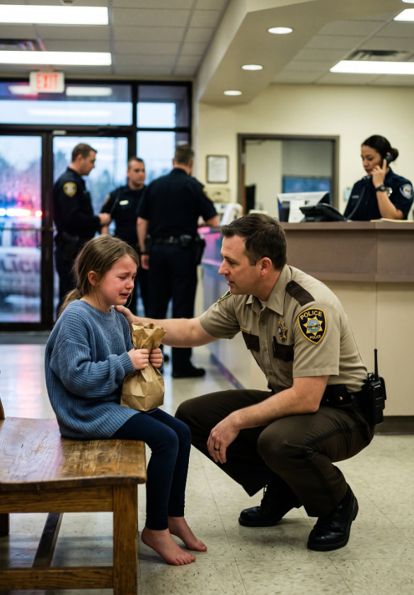 A Barefoot Seven-Year-Old Girl Walked Into My Police Station Alone in …