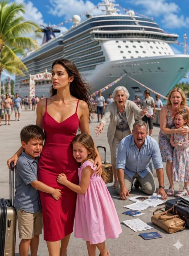 I Worked Overtime for Six Long Months to Surprise My Children With a $20,000 Dream Cruise, Only to Discover That My Stepmother Had Given Away Their Spots Without Asking Me