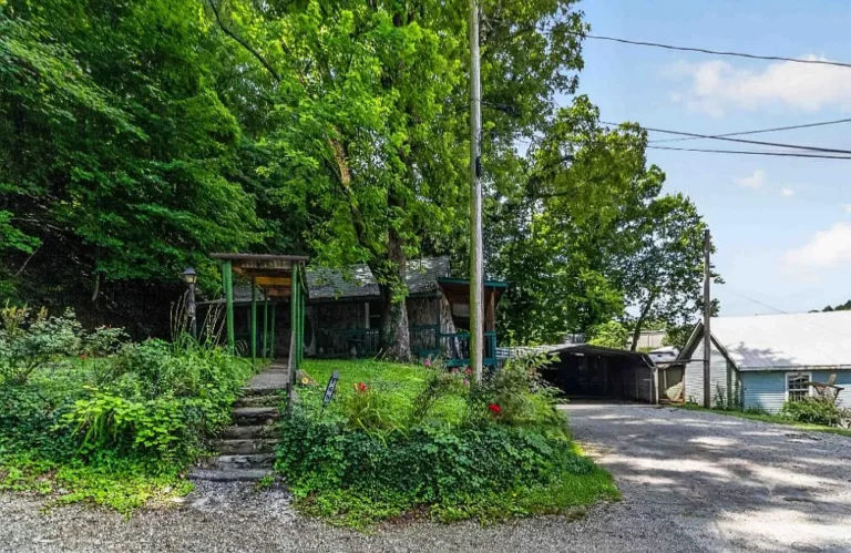 Unique Stone Home with Endless Potential