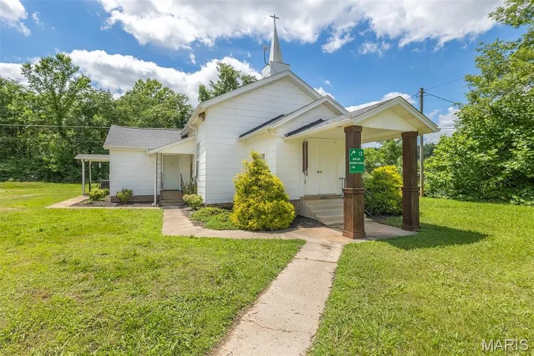  Historic Church with Endless Possibilities