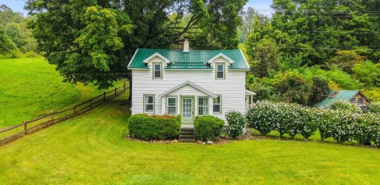 Turn-of-the-Century Homestead & Outbuilding Compound: Offered at $199,000